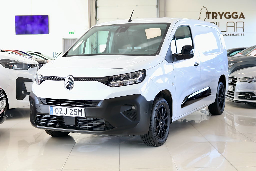 Citroën Berlingo  Crew Van 1.5 BlueHDi Leasbar Pro Pack L2 Se utrustning