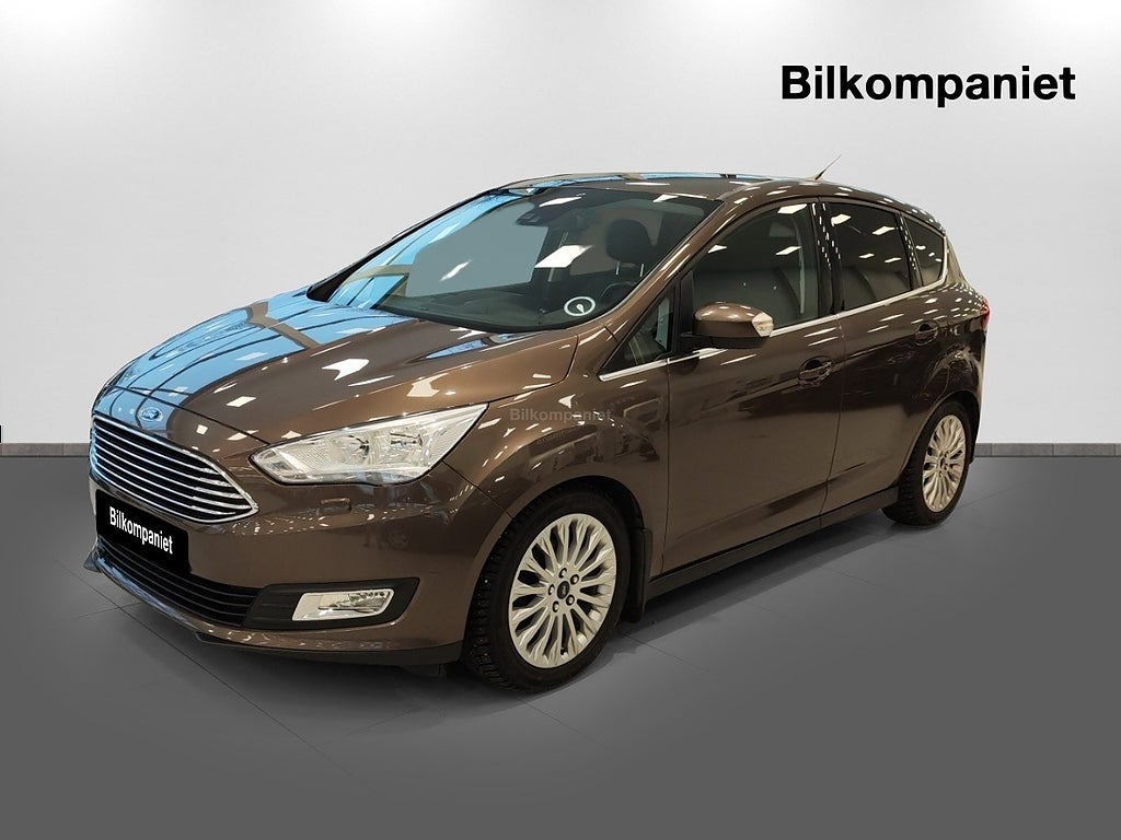 Ford C-Max 1.5 TDCi Powershift Titanium (V-Hjul, Drag, Mkv)