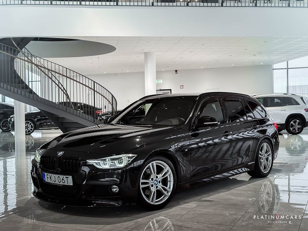 BMW 320 d xDrive Touring Steptronic M Sport 190hk / Drag