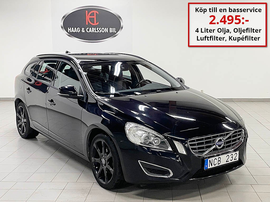Volvo V60 T3 Momentum 150Hk
