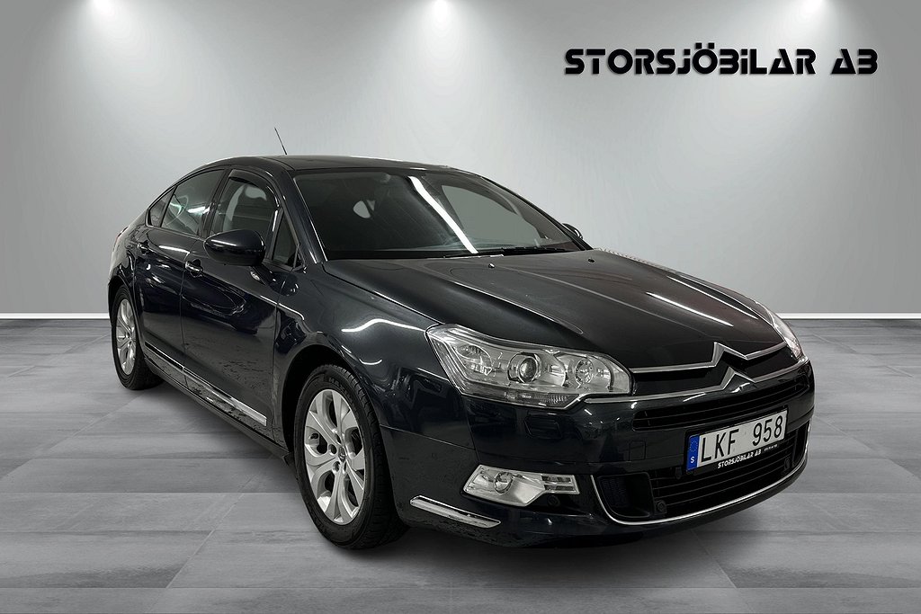 Citroën C5 Sedan 2.0 HDiF Euro 4