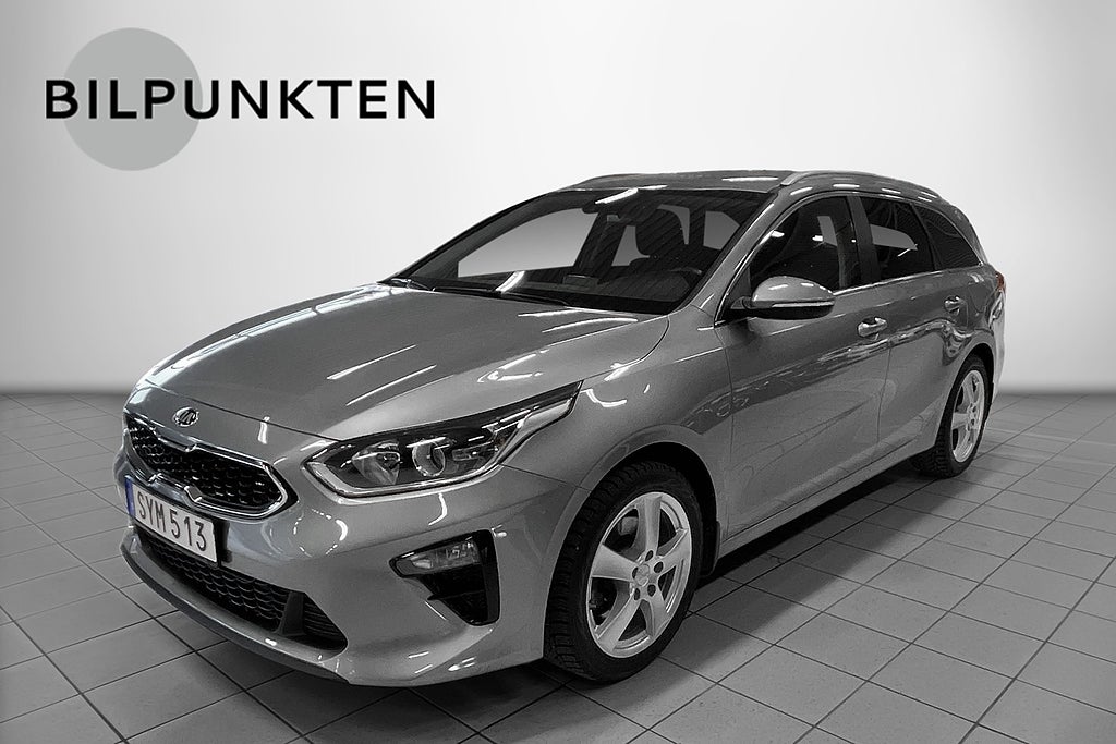 Kia Ceed 1,4T-GDi 140Hk AUT