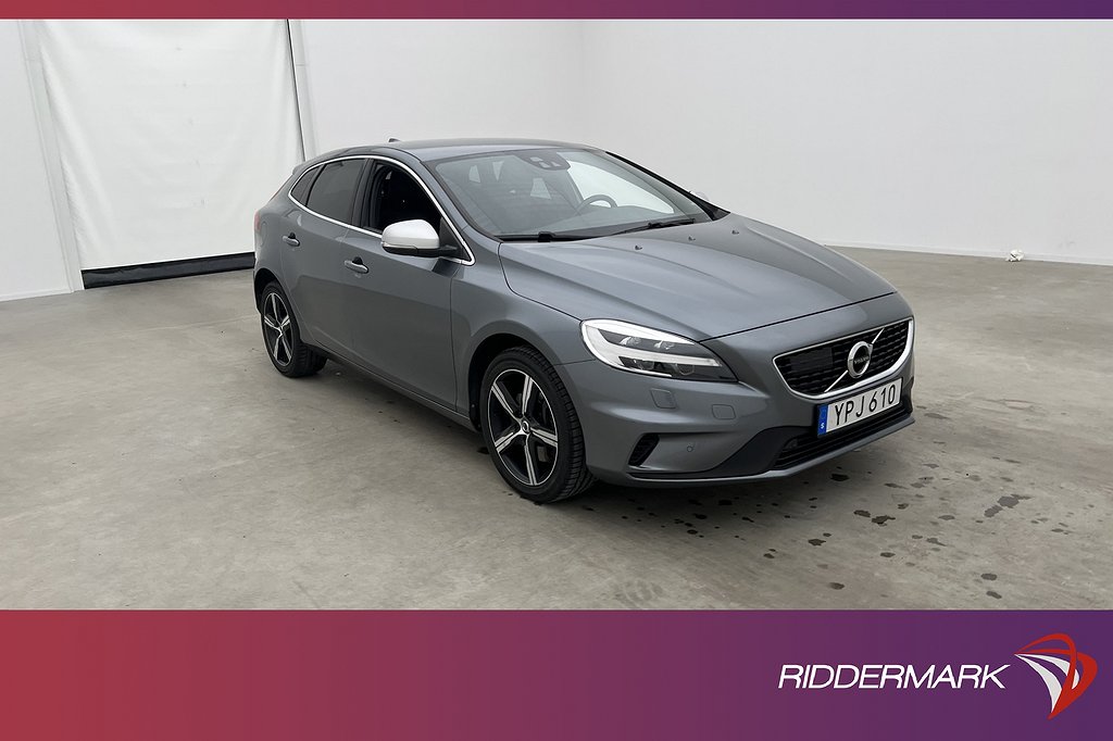 Volvo V40 D2 120hk R-Design VOC Värmare Kamera Blis Navi