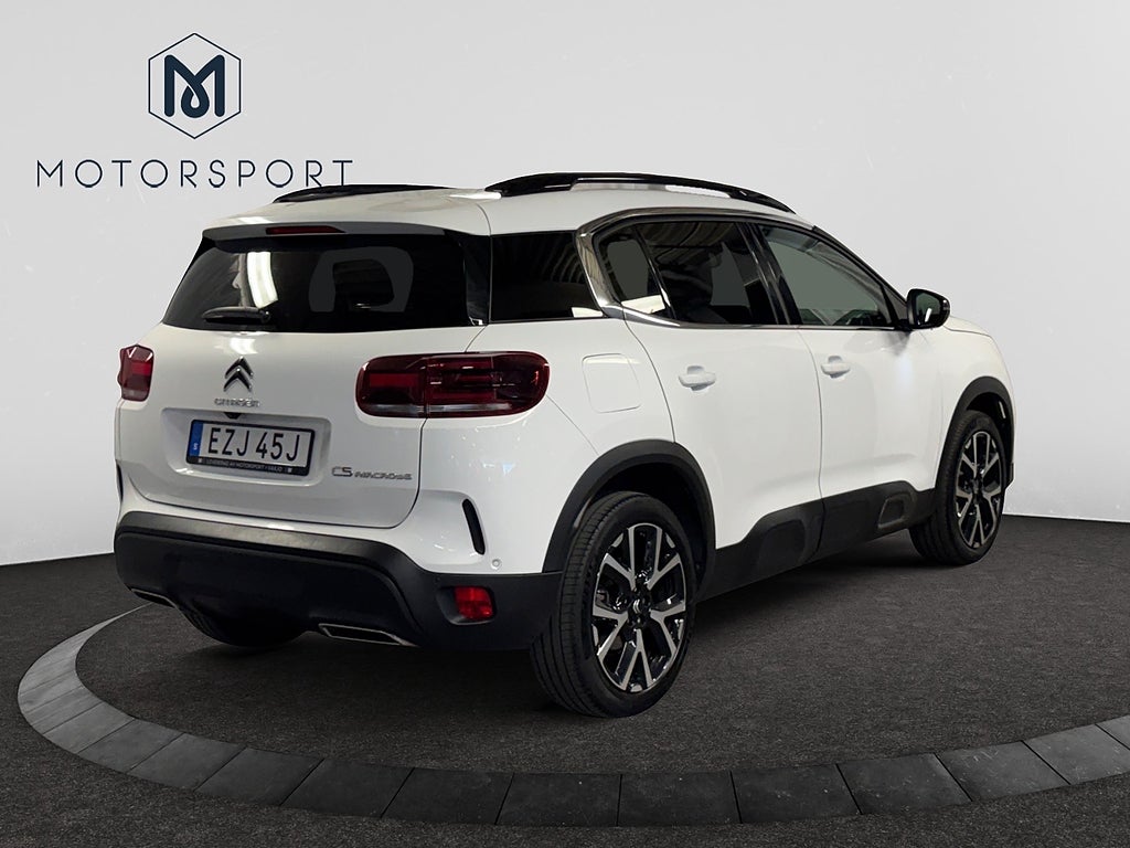 Citroën C5 Aircross 1.2 PT 131hk Aut Pano Navi Kamera Dragkrok Ny kamrem bild 7