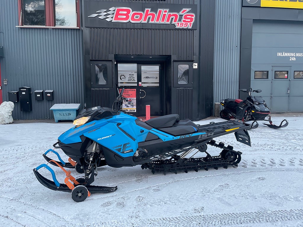 Ski-Doo Summit SP 600R E-tec 154" -20 *Elstart* 