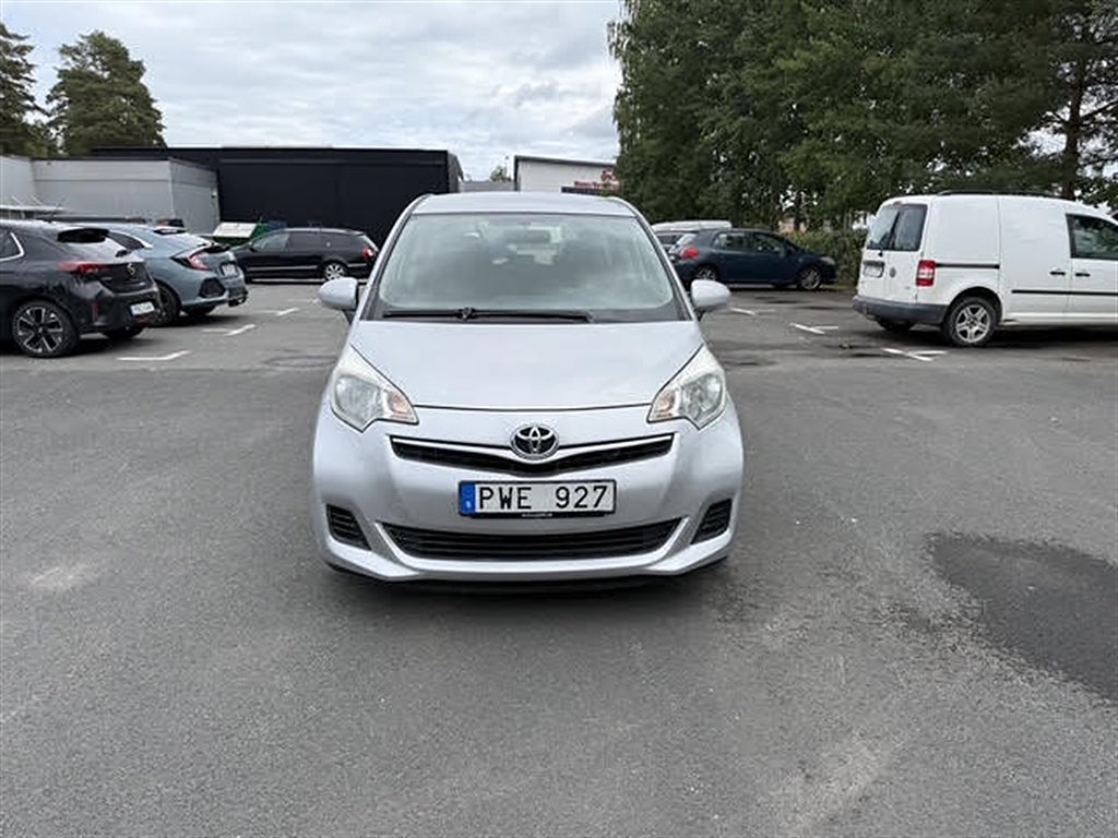 Toyota Verso-S 1.33 Dual VVT-i Multidrive S, 99hk