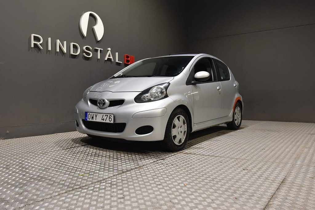 Toyota Aygo 1.0 VVT-i 69 HK 5D 360KR/ÅR 0.39L/MIL 14400MIL