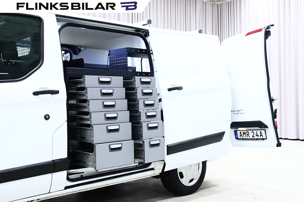 Ford transit Custom 130HK Automat|Servicebil||NyKamrem|SeUtr