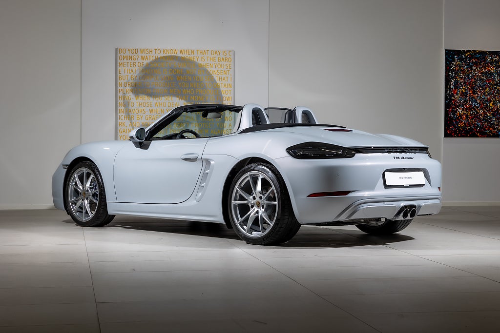 Porsche Boxster 718 Style Edition PDK 