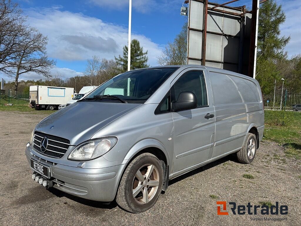 Mercedes-Benz Vito 115 CDI 2.9t TouchShift Euro 3