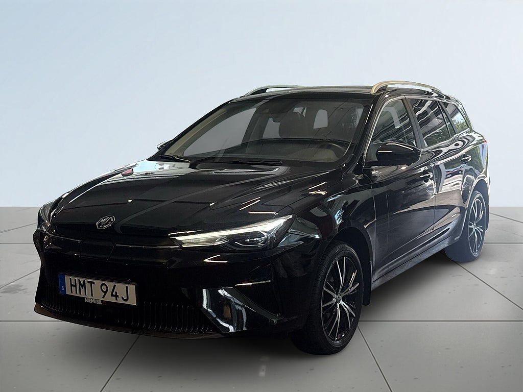 MG 5 Long Range 61.1 kWh Skinn/Ad.Fhåll/Garanti/360/SoV