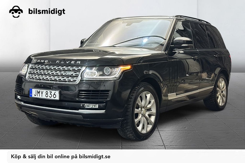 Land Rover Range Rover 4.4 SDV8 4WD Vogue GPS Meridian 340hk