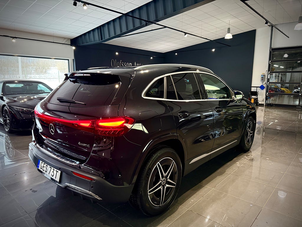 Mercedes-Benz EQA 300 4MATIC AMG Advanced Vinterpaket - bild 22