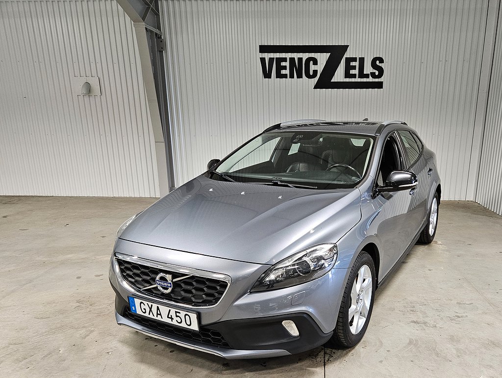 Volvo V40 Cross Country D2 Summum Värmare Fin