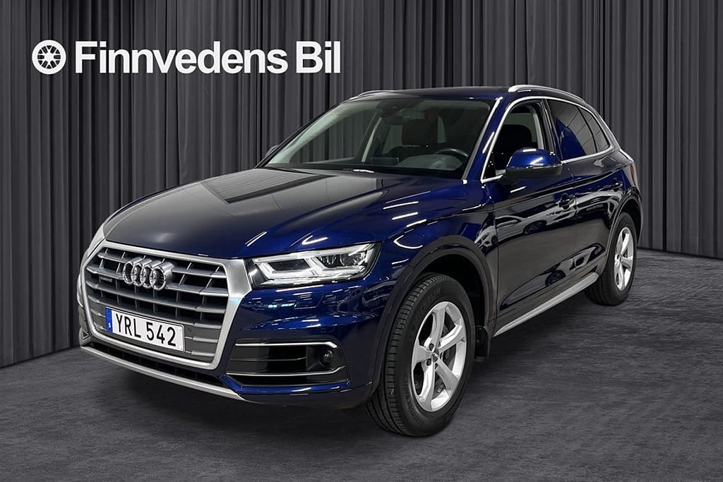 Audi Q5 PROLINE QUATTRO 2.0 TDI *V-hjul/Navi/Dragkrok*