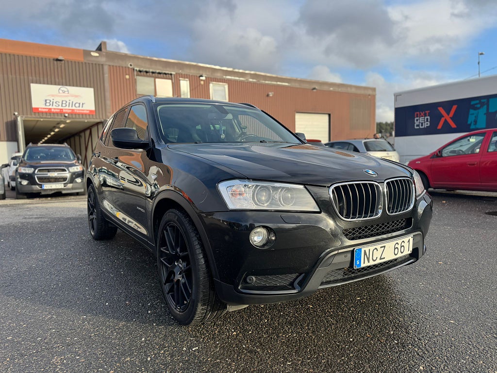 BMW X3 xDrive20d Steptronic Euro 5