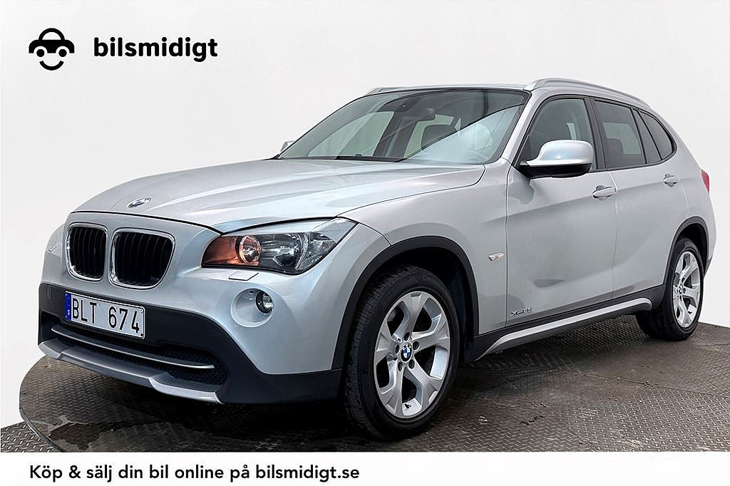 BMW X1 xDrive25i P-Sens Bluetooth Kamkedja 218hk