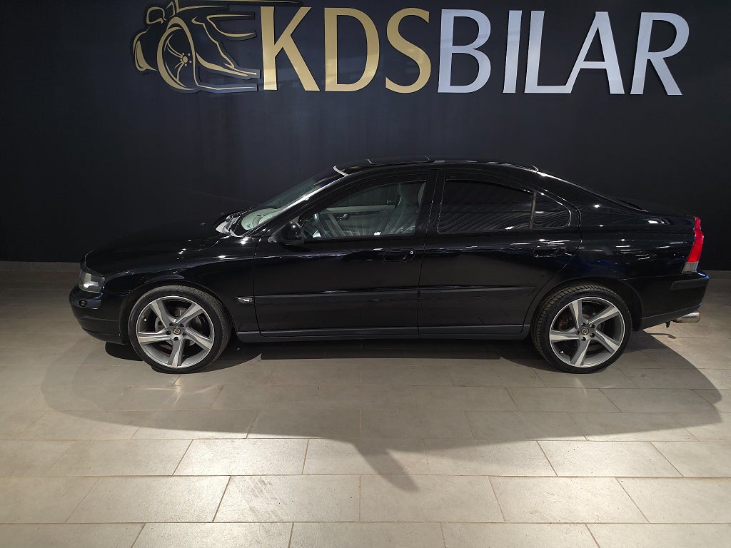 Volvo S60 2.4 Business Edition Automat 140hk | Drag | Nybes