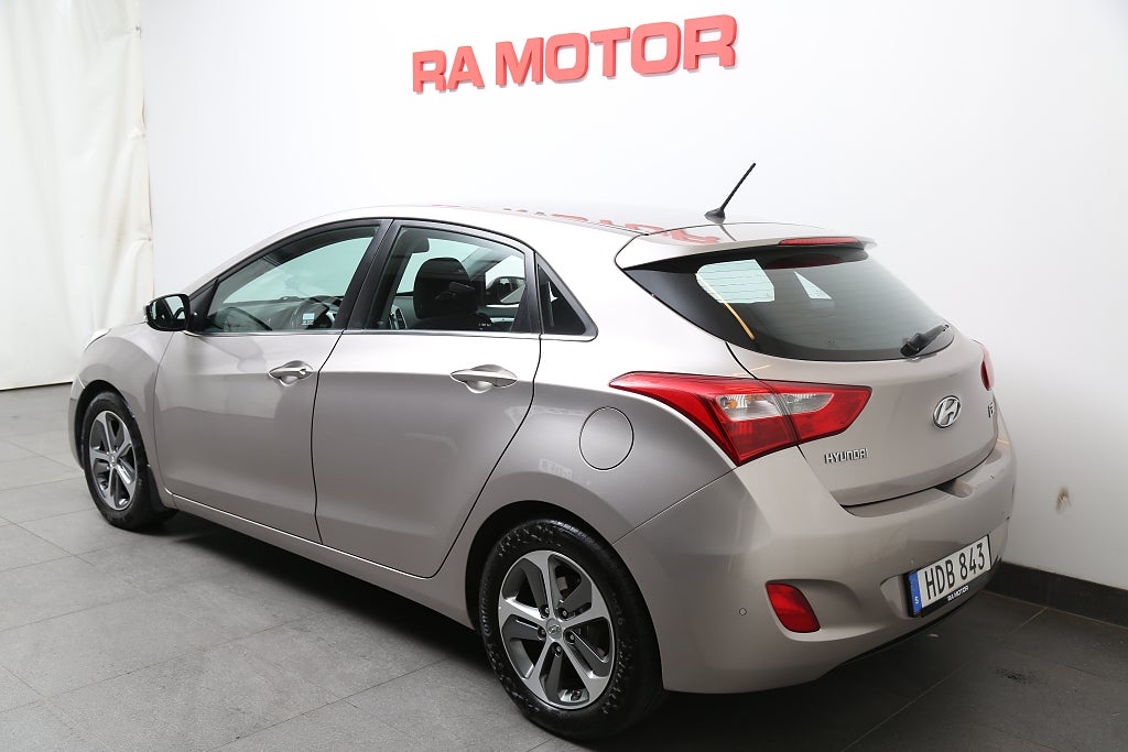 Hyundai i30 1,6 GDI 135hk Comfort 5-dörrar 2016