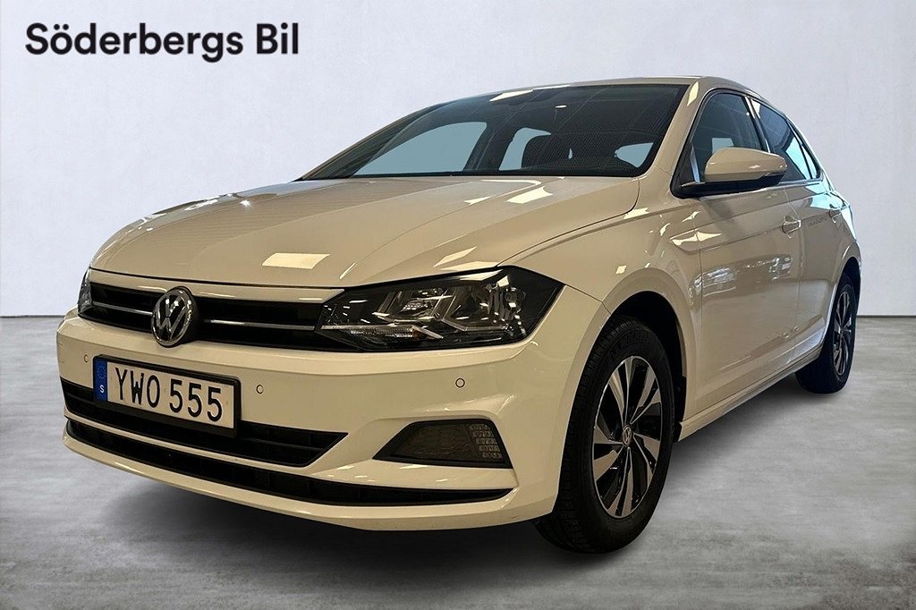 Volkswagen Polo 1.0 TSI DSG Automat App-Connect Beats-ljud 95hk