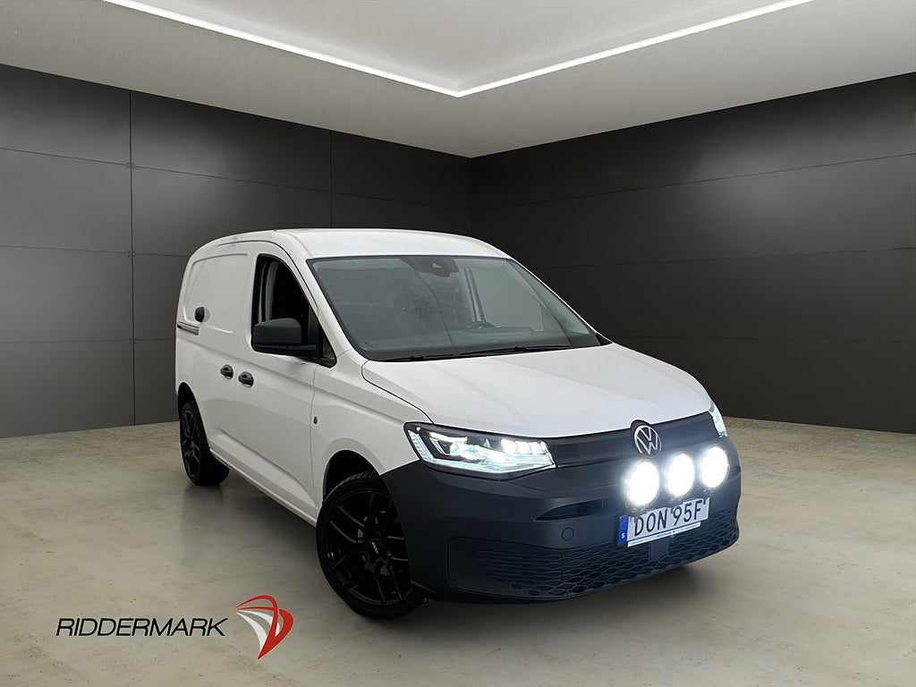 Volkswagen Caddy Cargo 2.0TDI Värm Kamera Drag CARPLAY Moms