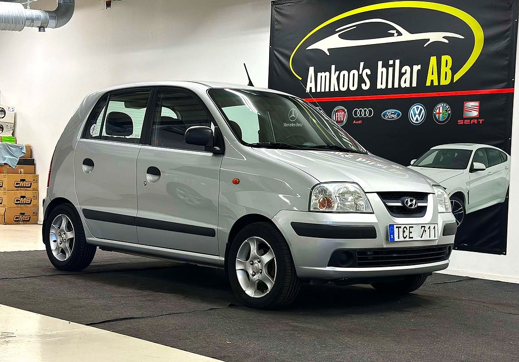 Hyundai Atos Prime 1.1 *Ränta 3.95% **