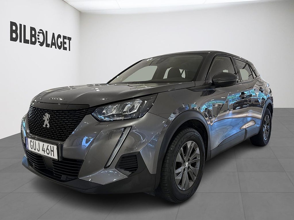 Peugeot 2008 Active Pack Pure Tech 130(DRAG/MOTOR&KUPE VÄ...