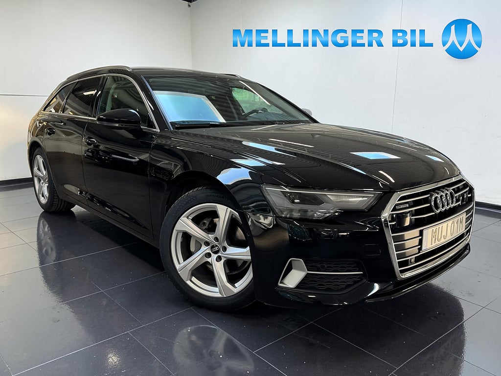 Audi A6 Avant 40 TDI 204hk quattro S Tronic Proline Sport  Drag