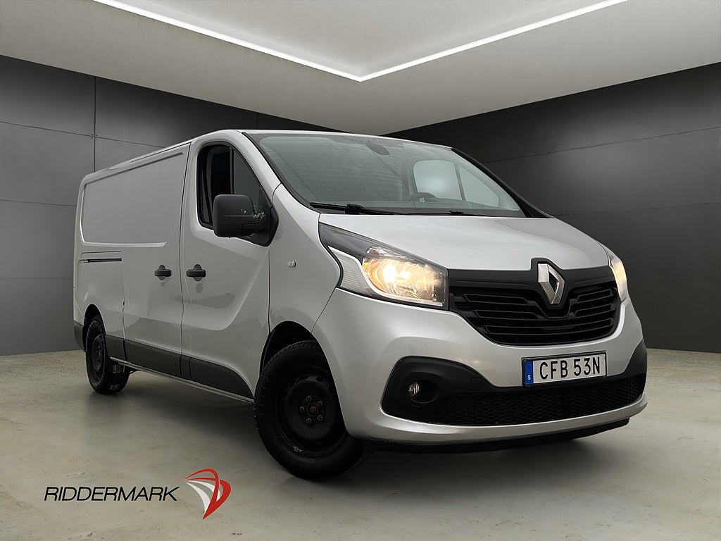 Renault trafic L2 1.6dCi Värmare Dragkrok 3-Sits B-Kamera