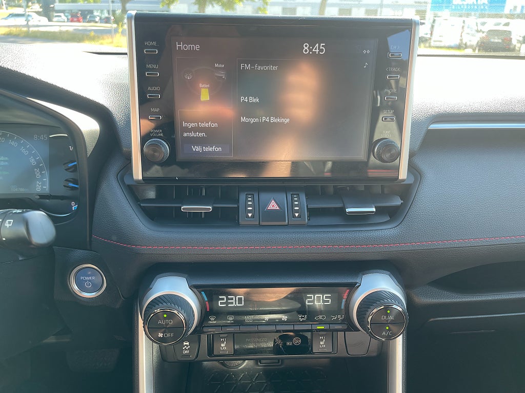 Suzuki Across Plug-in Hybrid 2.5 PHEV E-CVT Inclusive 306 hk