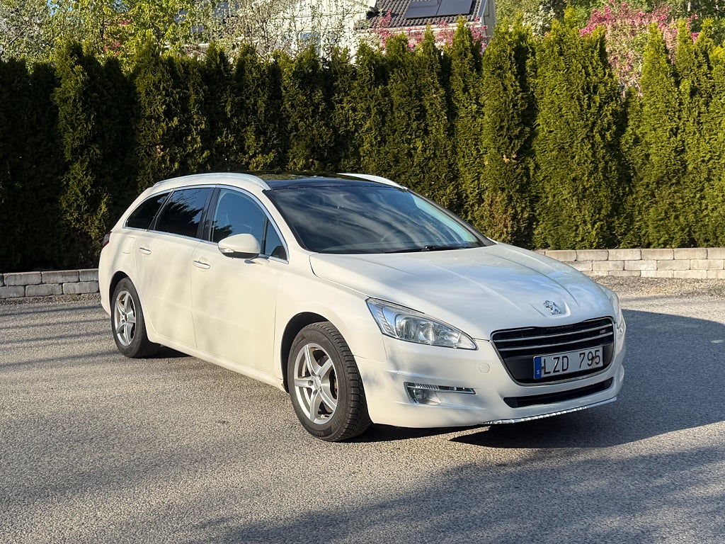 Peugeot 508 SW 1.6 e-HDi 110 FAP 8v EGS Euro 5