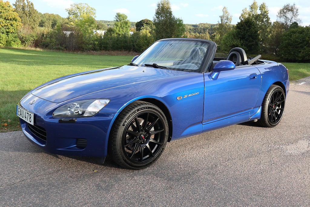 Honda S2000 2.0 VTEC 241 hk Manuell Cabriolet 