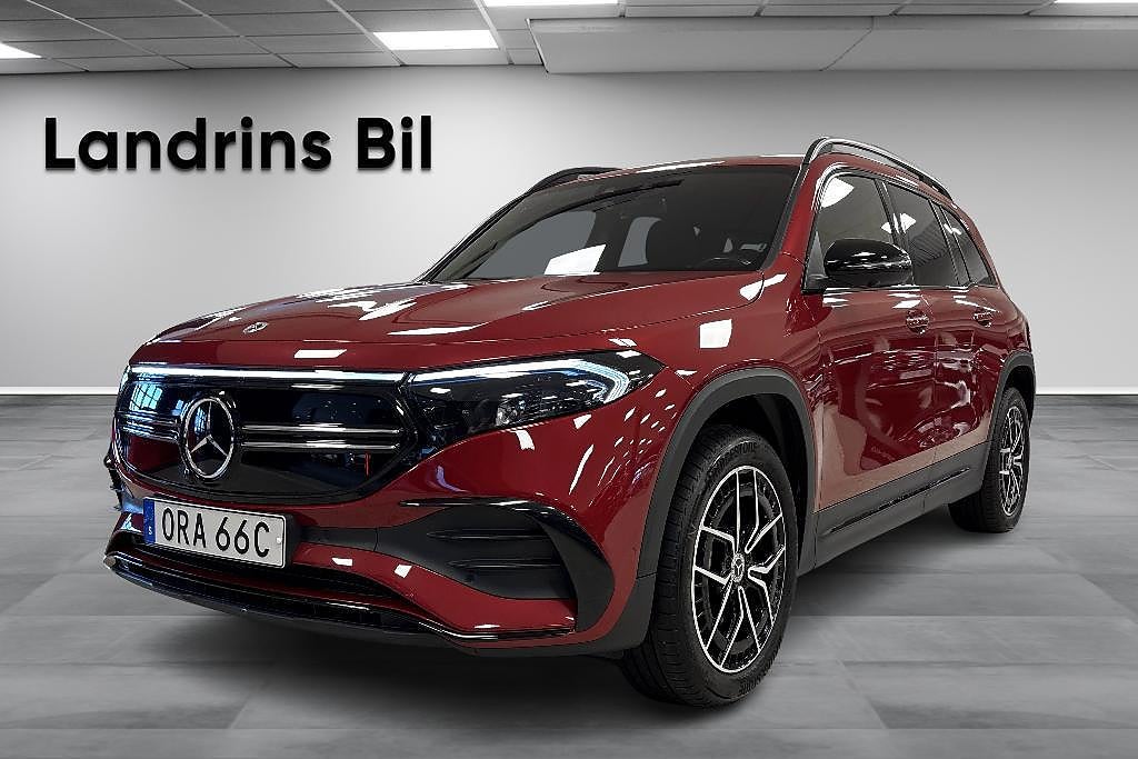 Mercedes-Benz EQB 300 4MATIC AMG 7-Sits Distronic 360Kamera Navi