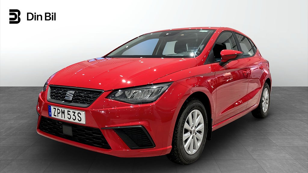 Seat Ibiza 1.0 TSI 110hk Komfortpaket Carplay