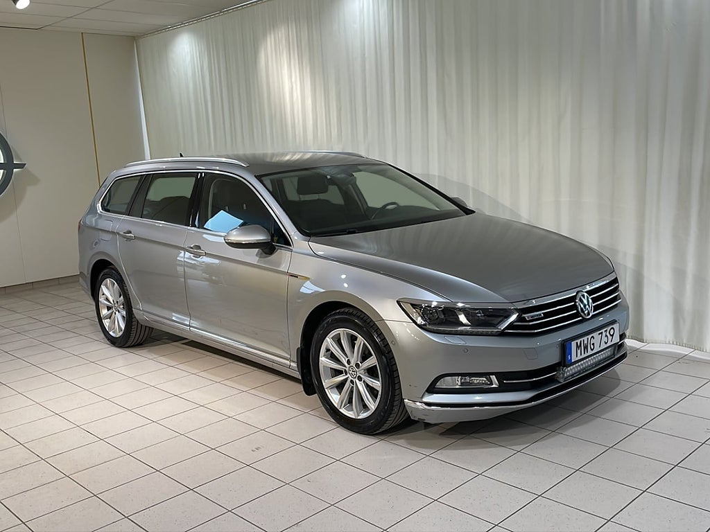 Volkswagen Passat 2,0TDI 4Motion Drag Värmare B-Kamera