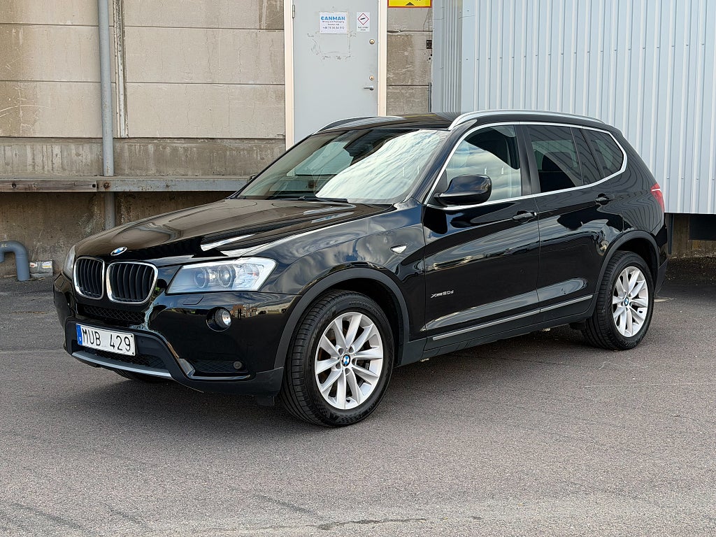 BMW X3 xDrive 20d Automat PDC Fullservad