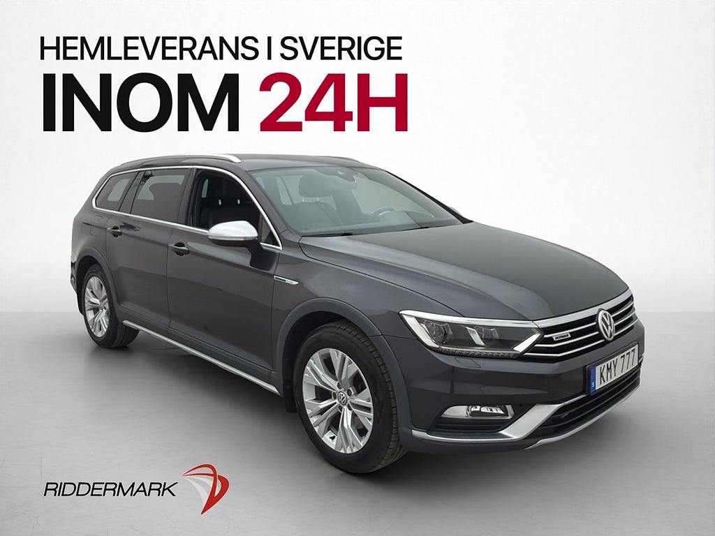Volkswagen Passat Alltrack 2.0 TDI 4M Cockpit Kamera D-Värm