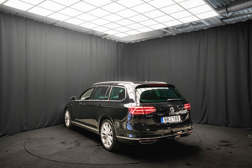 Volkswagen Passat TDI 4M 240hk GTS R-Line D-VÄRMARE LÄDER DRAG 1-ÄGARE