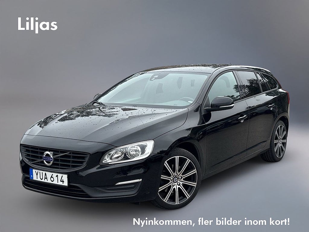 Volvo V60 T3 aut Classic Edition//Dragkrok//Värmare//