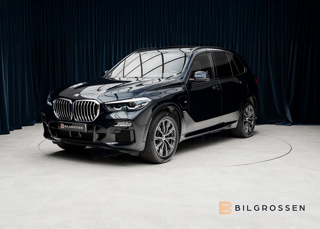 BMW X5 xDrive45e iPerformance 394hk M Sport Panorama 360 H/K