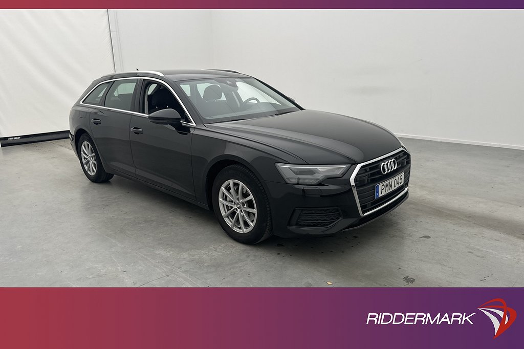 Audi A6 Avant 40 TDI 204hk Proline Sensorer Navi Dragkrok