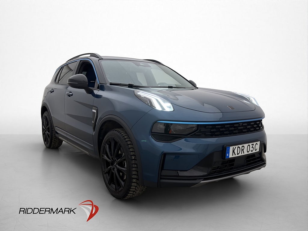 Lynk & Co 01 PHEV 261hk Panorama 360° Drag