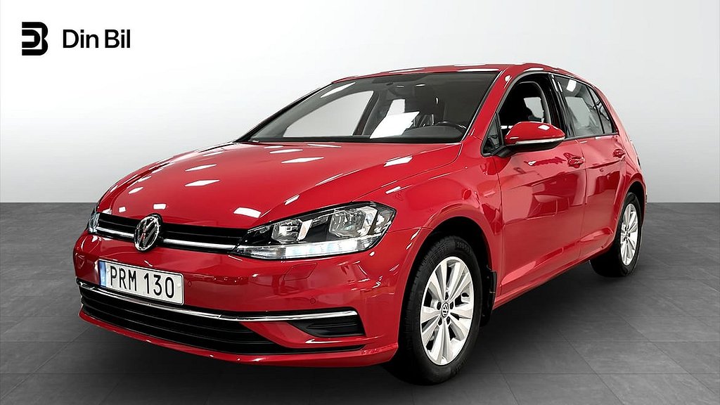 Volkswagen Golf TSI 110hk P-Sensorer/Farthållare/Carplay