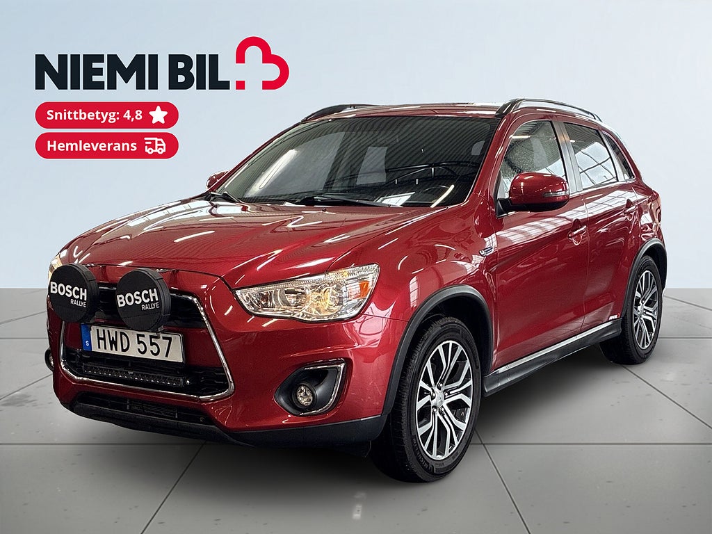 Mitsubishi ASX 2.2 Di-D 4WD ComfortPlus S&V/Drag/Mvärm/kamera/ledramp