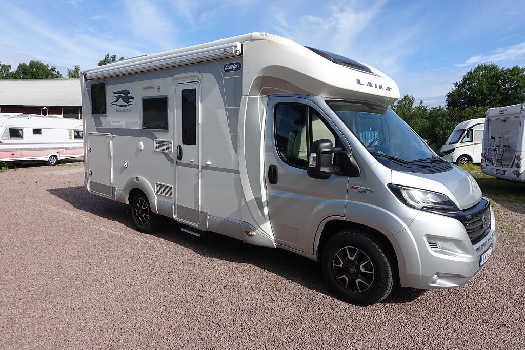 Laika Ecovip 309 Toscana edition/Automat/Långbädd