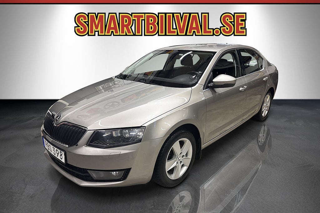 Skoda Octavia 1.4 TSI Style Bränslevärmare Drag GPS