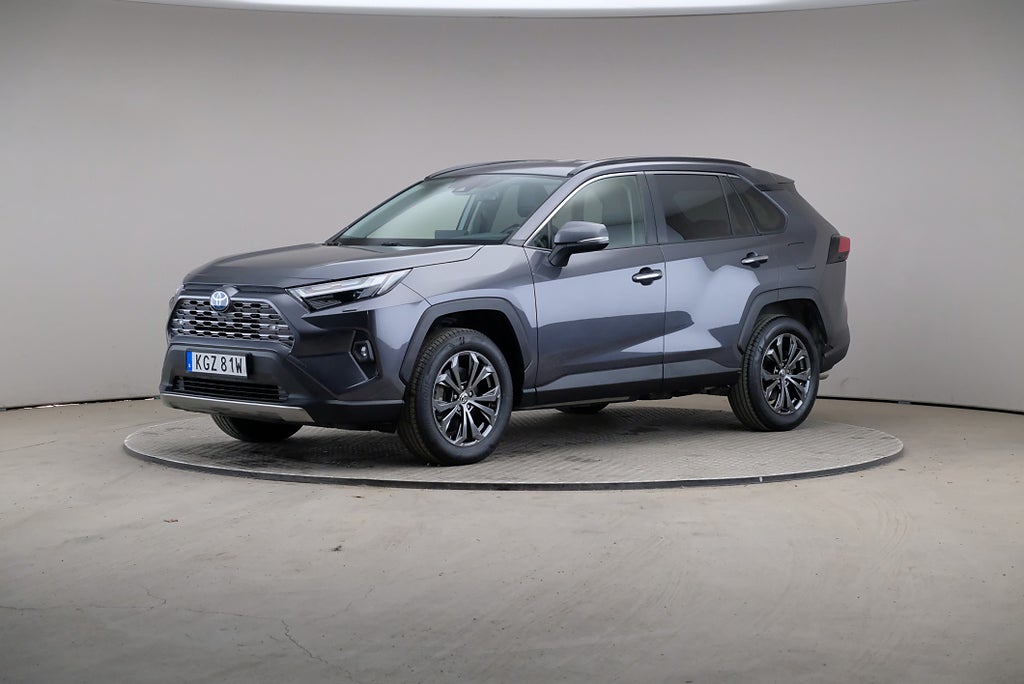 Toyota RAV4 2.5 222hk Hybrid Awd-I Executive Drag