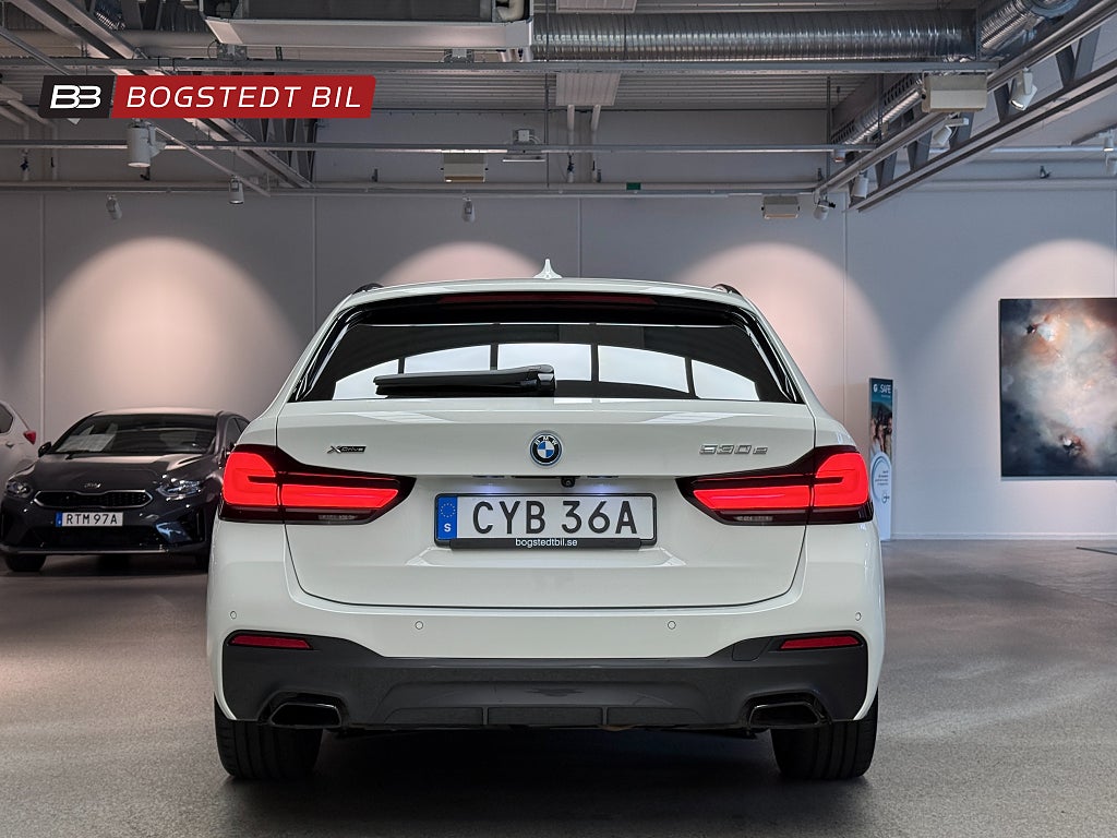 BMW 530e xDrive Touring 292hk M-Sport | Drag