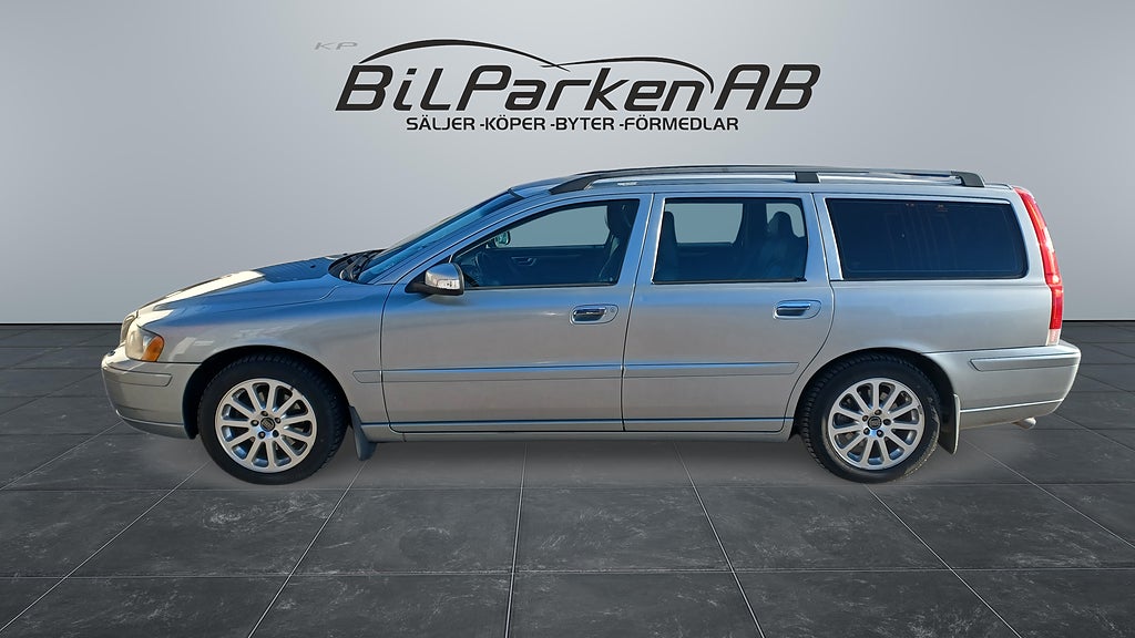 Volvo V70 2.4 Classic, Momentum Euro 4