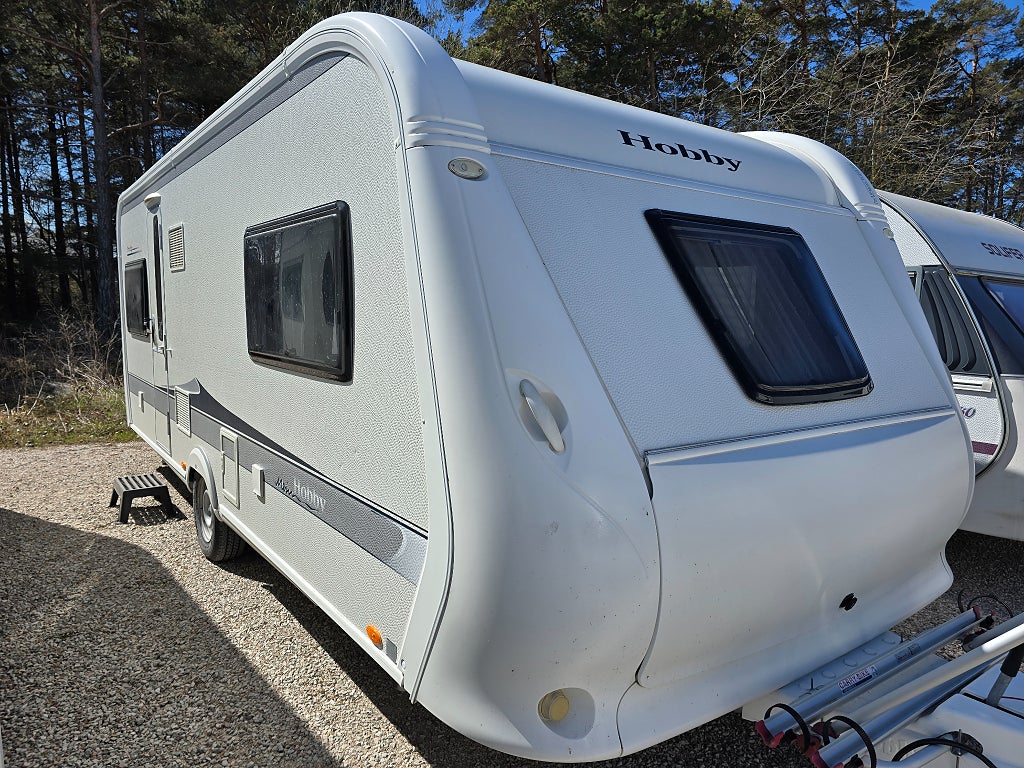 Hobby 560 UL Prestige *Långbäddar *Alde *Förtält